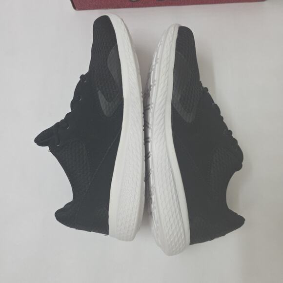 Fila Women's Layers Running Shoe Black, Black, White 9.5 US EUR 41 New In Box - Picture 5 of 12